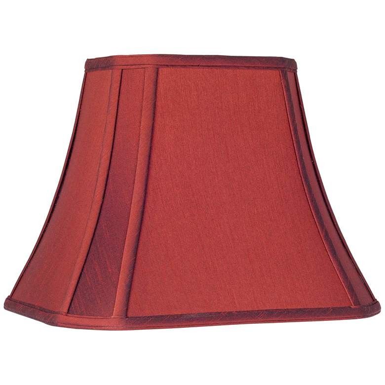 Red Lamp Shade