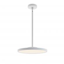 AFX Lighting, Inc. EGRP16LAJD1WH - Edge Round Pendant 30W 2100lm 120V