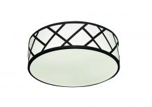  HVNF21LAJUDBK - Haven 21" LED Flush Mount