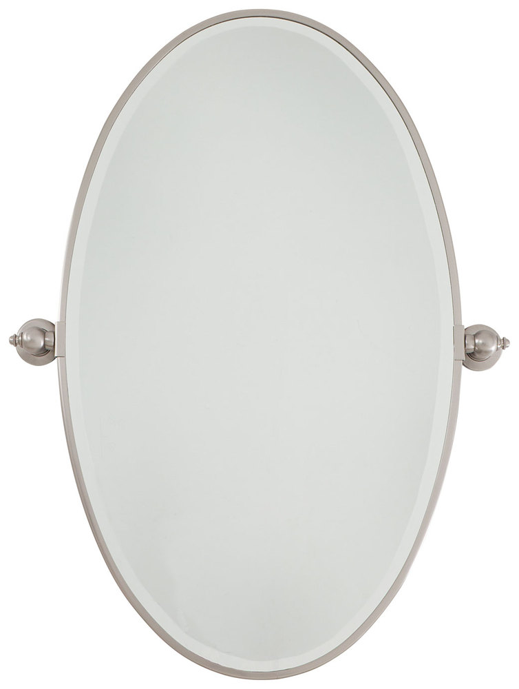 XL OVAL MIRROR - BEVELED