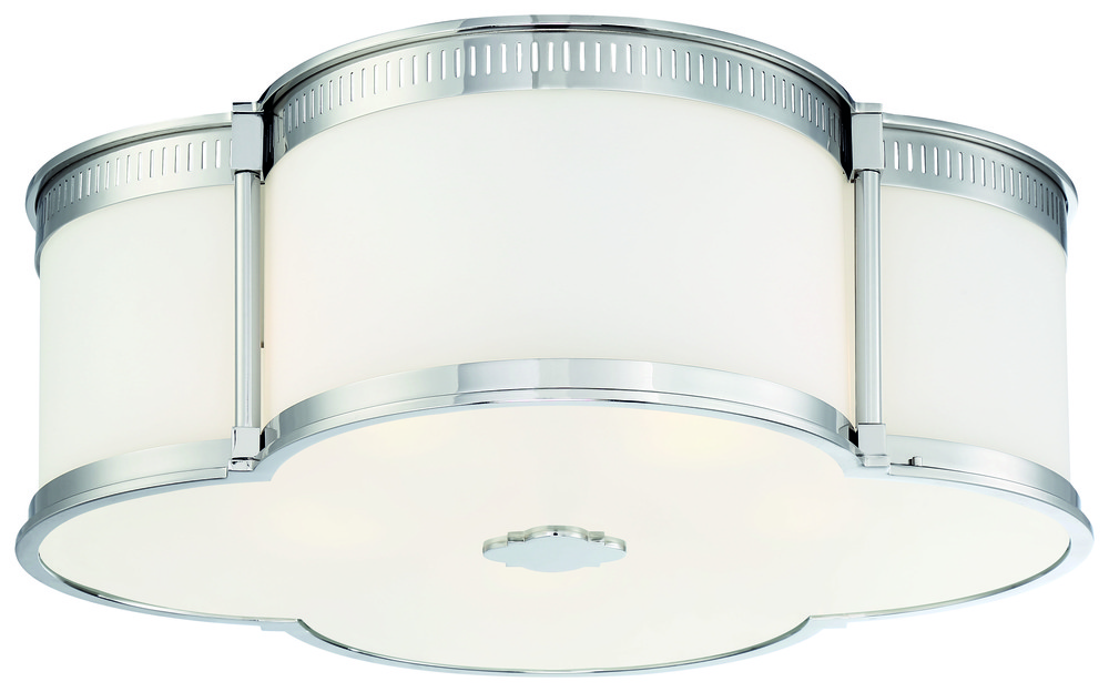 1 LIGHT LED FLUSH MOUNT