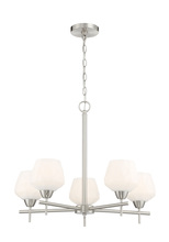 Minka-Lavery 2175-84 - 5 LIGHT CHANDELIER