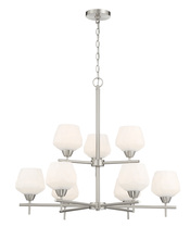 Minka-Lavery 2179-84 - 9 LIGHT CHANDELIER