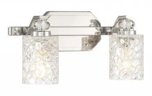 Minka-Lavery 2612-77 - 2 LIGHT BATH VANITY