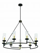 Minka-Lavery 3209-781 - 9LT CHANDELIER