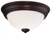 Minka-Lavery 4960-284 - 2 LIGHT FLUSH MOUNT