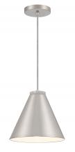 Minka-Lavery 6201-84 - 1 LIGHT, HANGING CONICAL FIXTURE