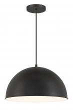 Minka-Lavery 6203-66A - 1 LIGHT, HANGING DOME