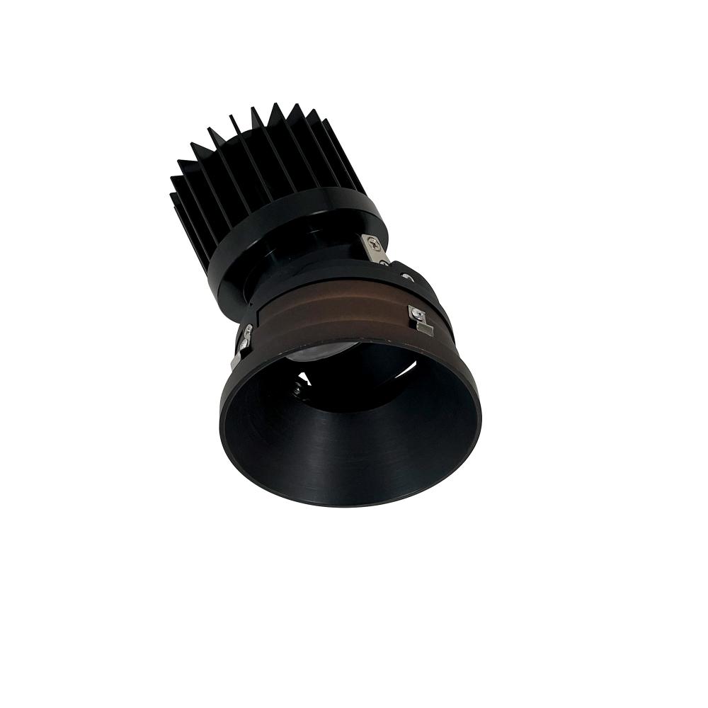 4" Iolite PLUS Round Trimless Adjustable, 1500lm/2000lm (varies by housing), 3500K, Bronze