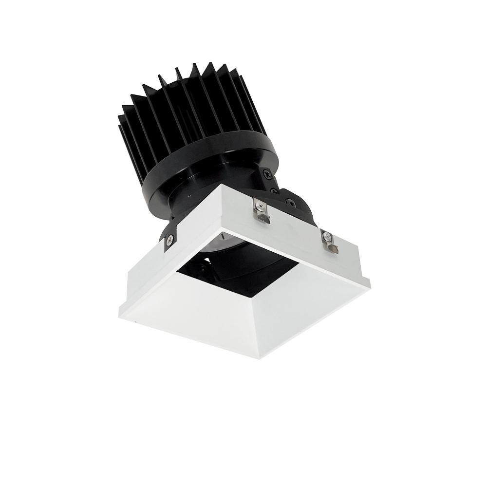 4" Iolite PLUS Square Trimless Adjustable, 1500lm/2000lm (varies by housing), 3000K, Matte