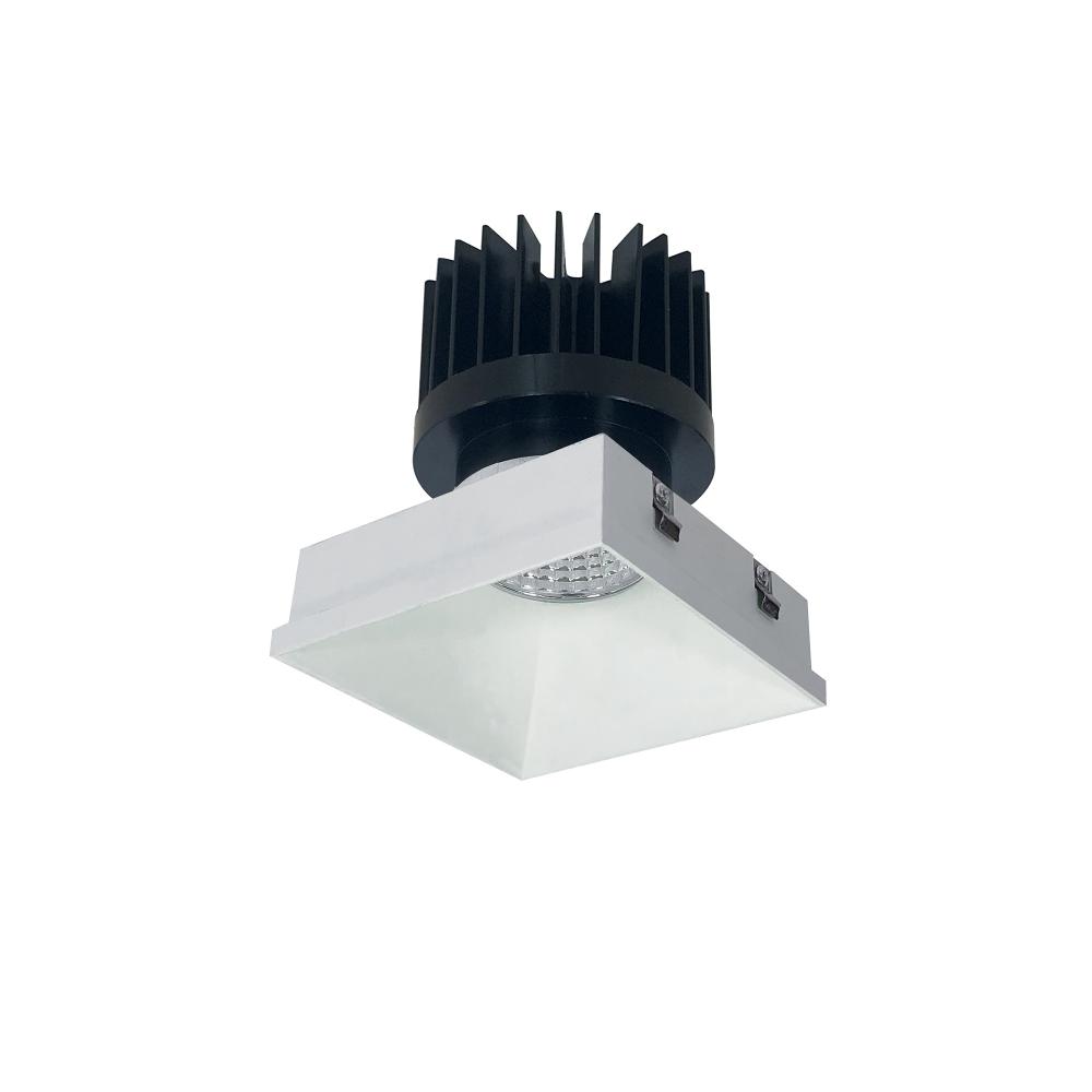 4" Iolite PLUS Square Trimless Downlight, 1500lm/2000lm/2500lm (varies by housing), 3000K, White