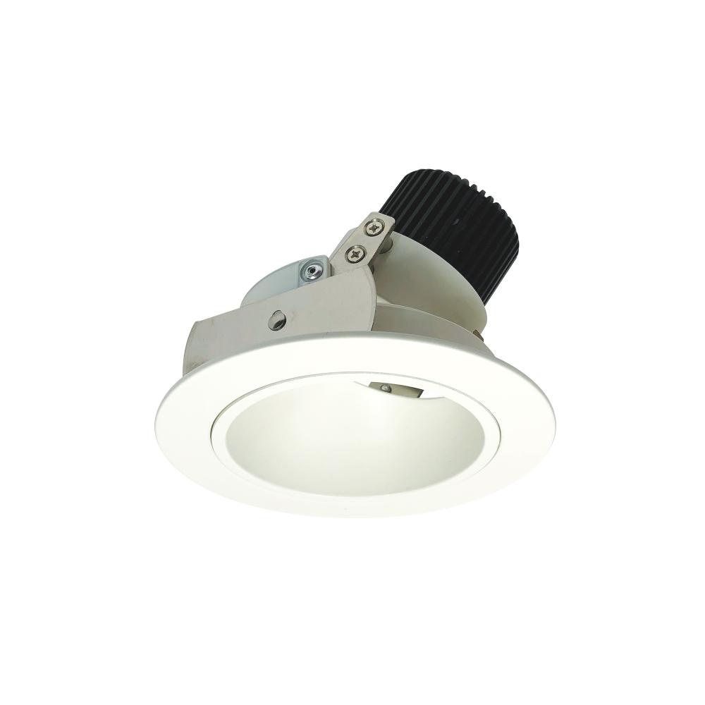 4" Iolite LED Round Adjustable Deep Reflector, 10-Degree Optic, 800lm / 12W, 3000K, Matte Powder