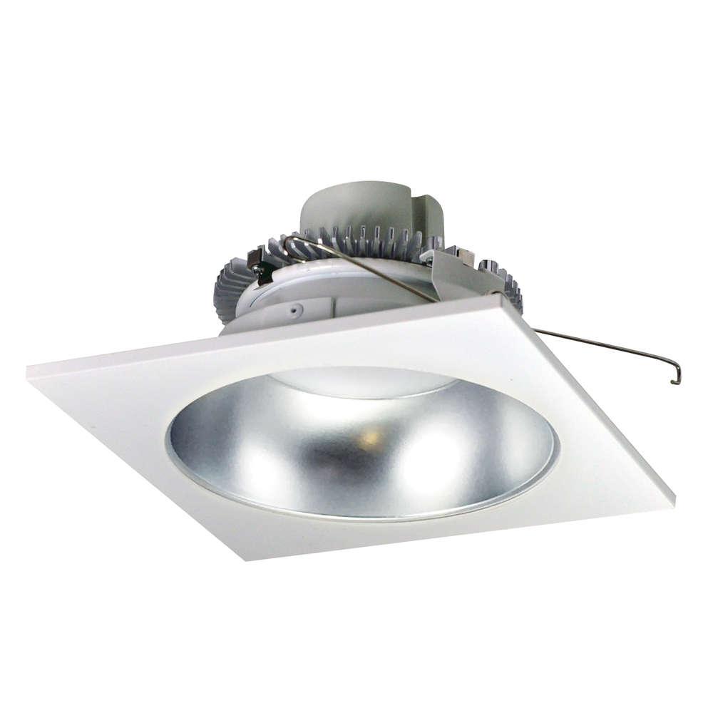 6" Cobalt Click LED Retrofit, Square Reflector with Round Aperture, 1000lm / 12W, 3500K,