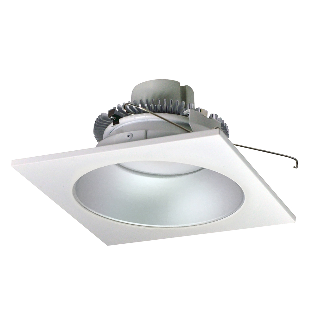 6" Cobalt Click LED Retrofit, Square Reflector with Round Aperture, 750lm / 10W, 4000K, Haze