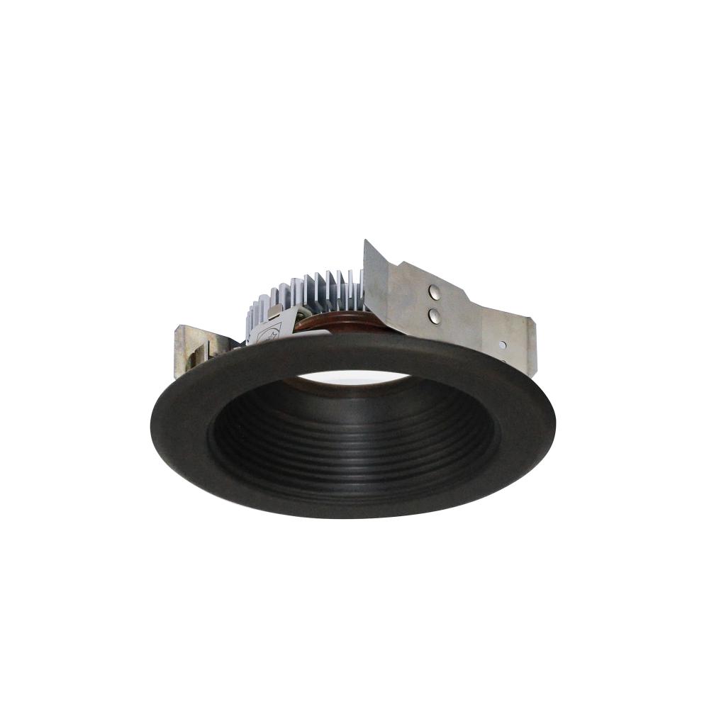 4" Cobalt Shallow High Lumen LED Trim, Round Baffle, 850lm, 3500K, Bronze