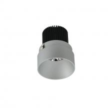 Nora NIO-2RTLNDC40QHZ - 2" Iolite LED Round Trimless Downlight, 10-Degree Optic, 800lm / 12W, 4000K, Haze Finish