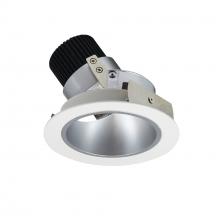 Nora NIO-4RD40XHZMPW/10 - 4" Iolite LED Round Adjustable Deep Reflector, 1000lm / 14W, 4000K, Haze Reflector / Matte