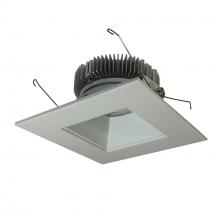 Nora NLCB2-6561540WW - 6" Cobalt Dedicated High Lumen Square/Square, 1500lm, 4000K, White