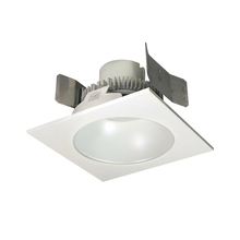 Nora NLCBC2-55335WW/10 - 5" Cobalt Click LED Retrofit, Square Reflector with Round Aperture, 1000lm / 12W, 3500K, White