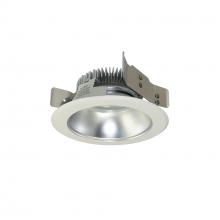 Nora NLCBS-4W511240DMPW - 4" Cobalt Shallow High Lumen LED Trim, Round Reflector, 1250lm, 4000K, Diffused/MPW