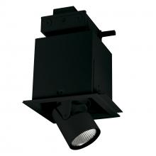 Nora NMRTLGPD-11D1L2035FB - Pull-Down LED Trimless 1-Head MLS, 30W / 2100lm per Head, Flood, 3500K, Black, 120V Triac/ELV/0-10V