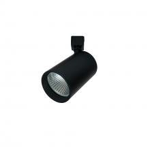 Nora NTE-856L1F9334B - Jason PS LED Track Head, 1450lm / 20W, Selectable CCT 3000/3500/4000K, Flood, Black