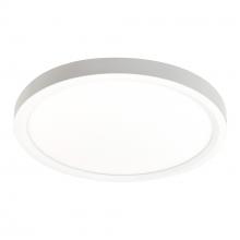  NWELO-11R35WLE4 - 11" wELO LED Surface Mount, 1588lm / 15W, 3500K, 80+ CRI, 120-277V; 0-10V, White