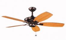 Kichler 300117OBB - 52 Inch Canfield Fan