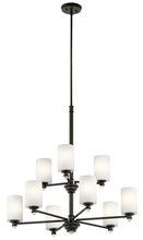 Kichler 43924OZ - Chandelier 9Lt