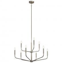 Kichler 52720NI - Chandelier 9Lt