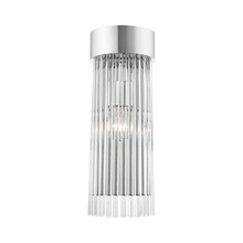 Livex Lighting 15711-05 - 1 Lt Polished Chrome Wall Sconce