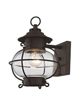 Livex Lighting 2221-07 - 1 Light Bronze Outdoor Wall Lantern