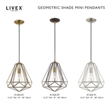 GEOMETRIC SHADE MINI PENDANTS