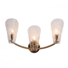 LNC Home HA04969W3 - 3-Lights Wall Lamp