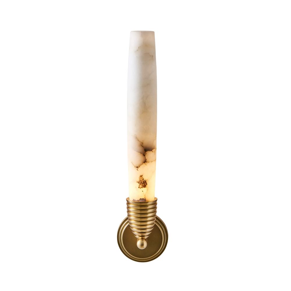 Gypsum LED Wall Sconce