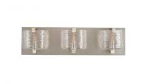 Kalco 313733SN - South Bay 3 Light Bath