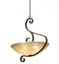 Kalco 4065PS/VIC - G-Cleft 3 Light Pendant