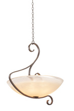 Kalco 4067PS/VIC - G-Cleft 6 Light Pendant