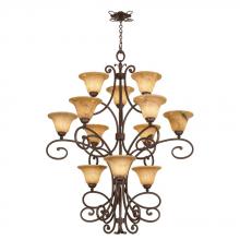 Kalco 5536TO/1576 - Amelie 12 Light Chandelier