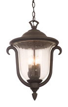 Kalco 9007MB - Santa Barbara Outdoor 3 Light Medium Hanging Lantern