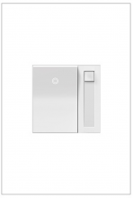 Legrand ADPD453LW2 - Adorne® 450W CFL/LED Paddle Dimmer, White, with Microban®