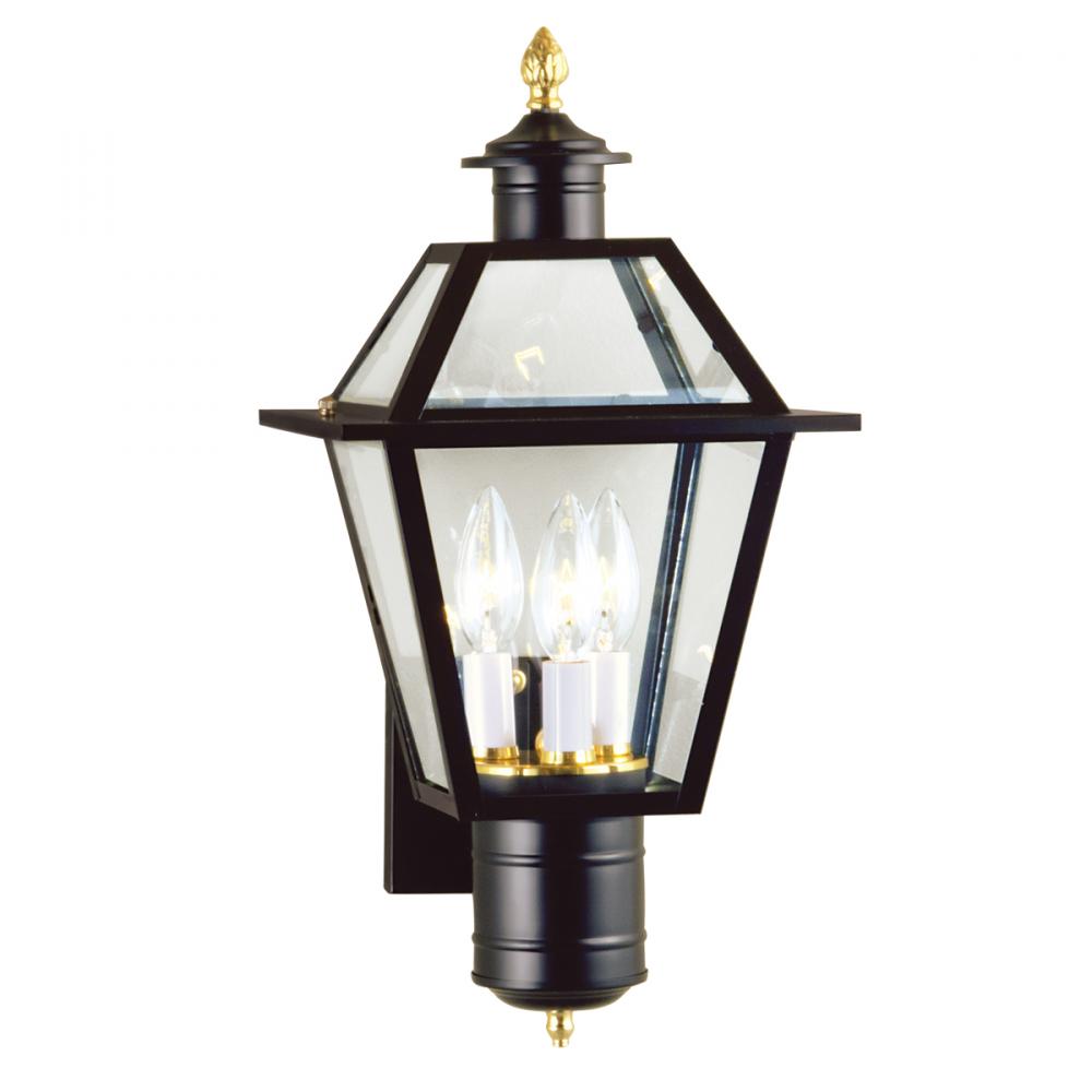 Lexington Outdoor Wall Light - Black