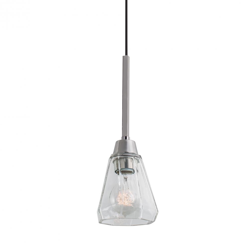 Arctic 1-Light Vanity Pendant - Polished Nickel