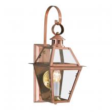 Norwell 2253-CO-CL - Olde Colony Outdoor Wall Light - Copper