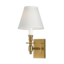 WESTON 1 LIGHT SCONCE