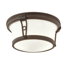 LEAH FLUSH MOUNT - 10"