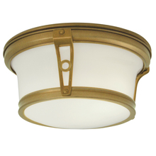 LEAH FLUSH MOUNT - 13"