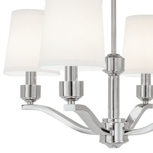 ROULE 9 LIGHT CHANDELIER