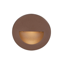 WAC US WL-LED300-C-BZ - LEDme? Round Step and Wall Light