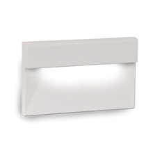 WAC US WL-LED140-C-WT - LED Horizontal Ledge Step and Wall Light